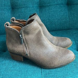 Lucky brand ankle boots booties 6m